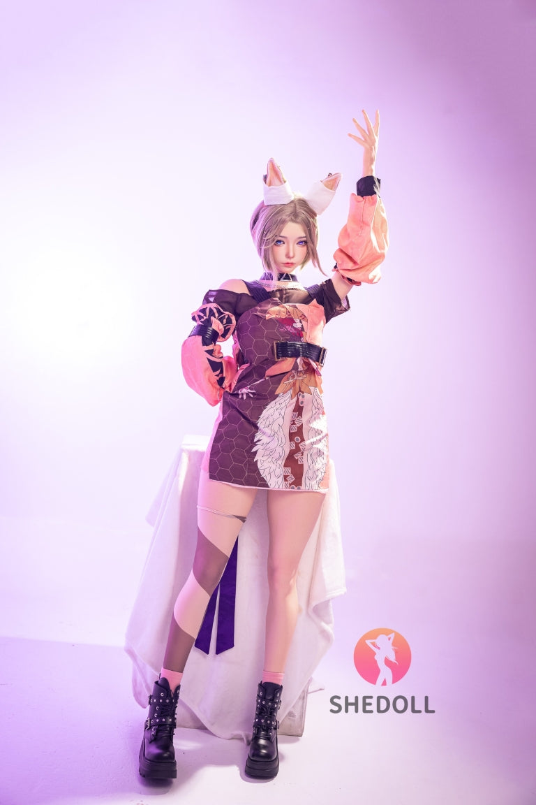 Boneca sexual Gongsun Li (SHEDOLL Copo D de 167 cm #SH213 2.0 Silicone)