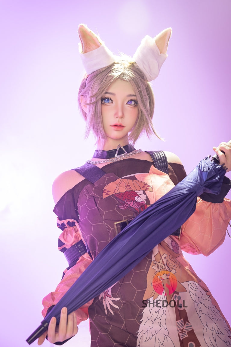 Boneca sexual Gongsun Li (SHEDOLL Copo D de 167 cm #SH213 2.0 Silicone)