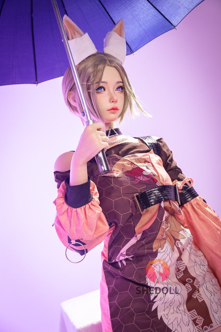 Boneca sexual Gongsun Li (SHEDOLL Copo D de 167 cm #SH213 2.0 Silicone)