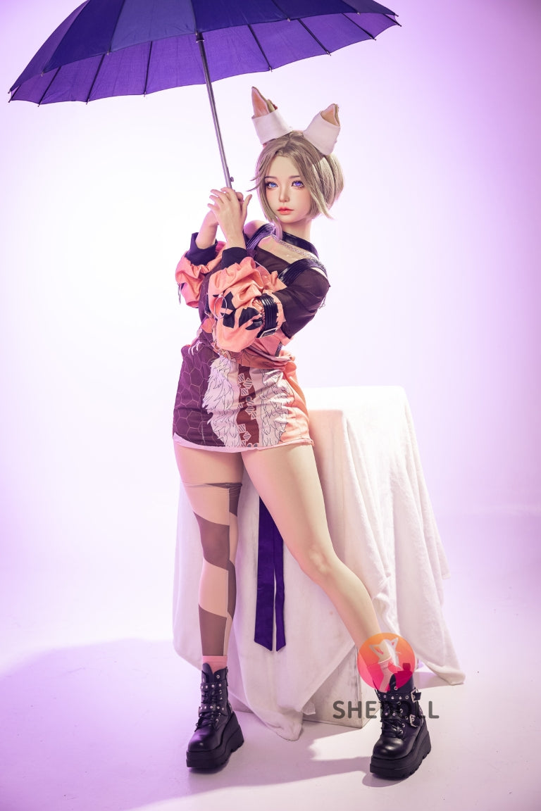 Boneca sexual Gongsun Li (SHEDOLL Copo D de 167 cm #SH213 2.0 Silicone)