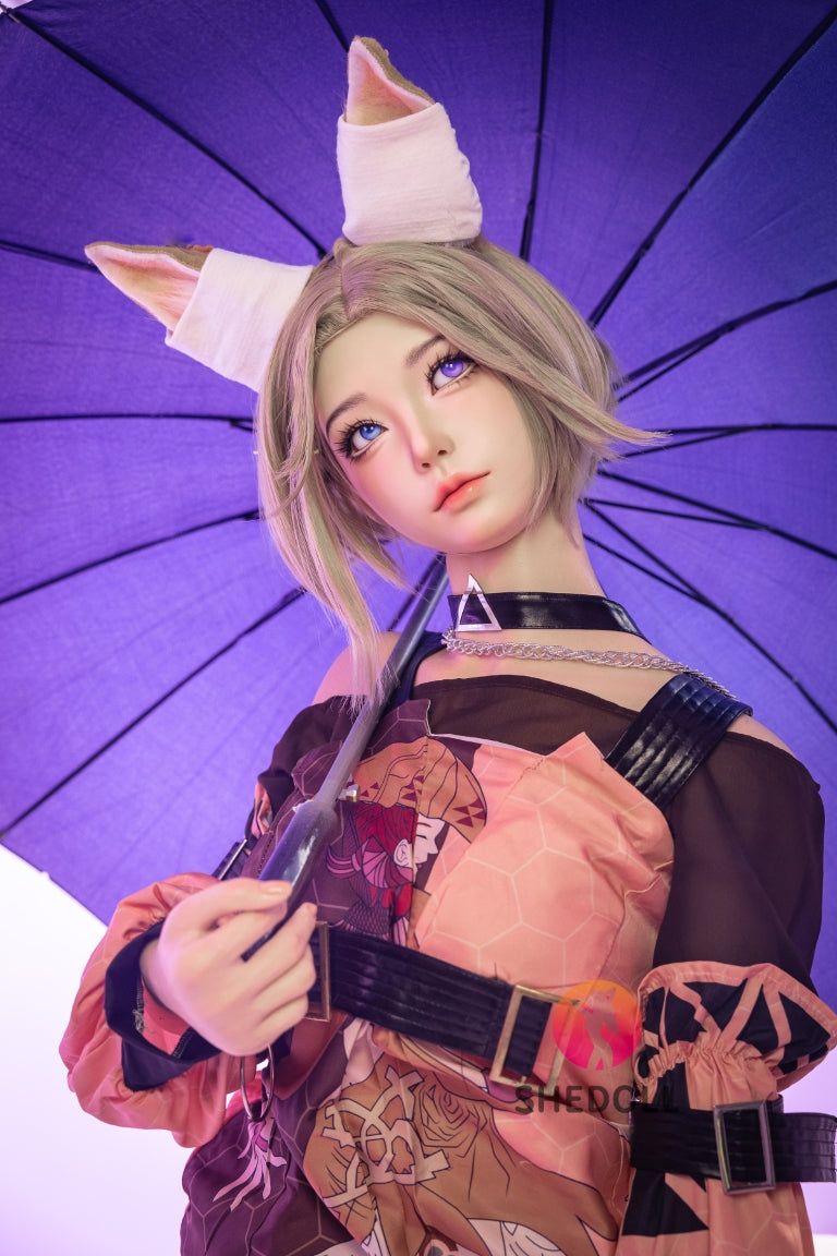 Boneca sexual Gongsun Li (SHEDOLL Copo D de 167 cm #SH213 2.0 Silicone)