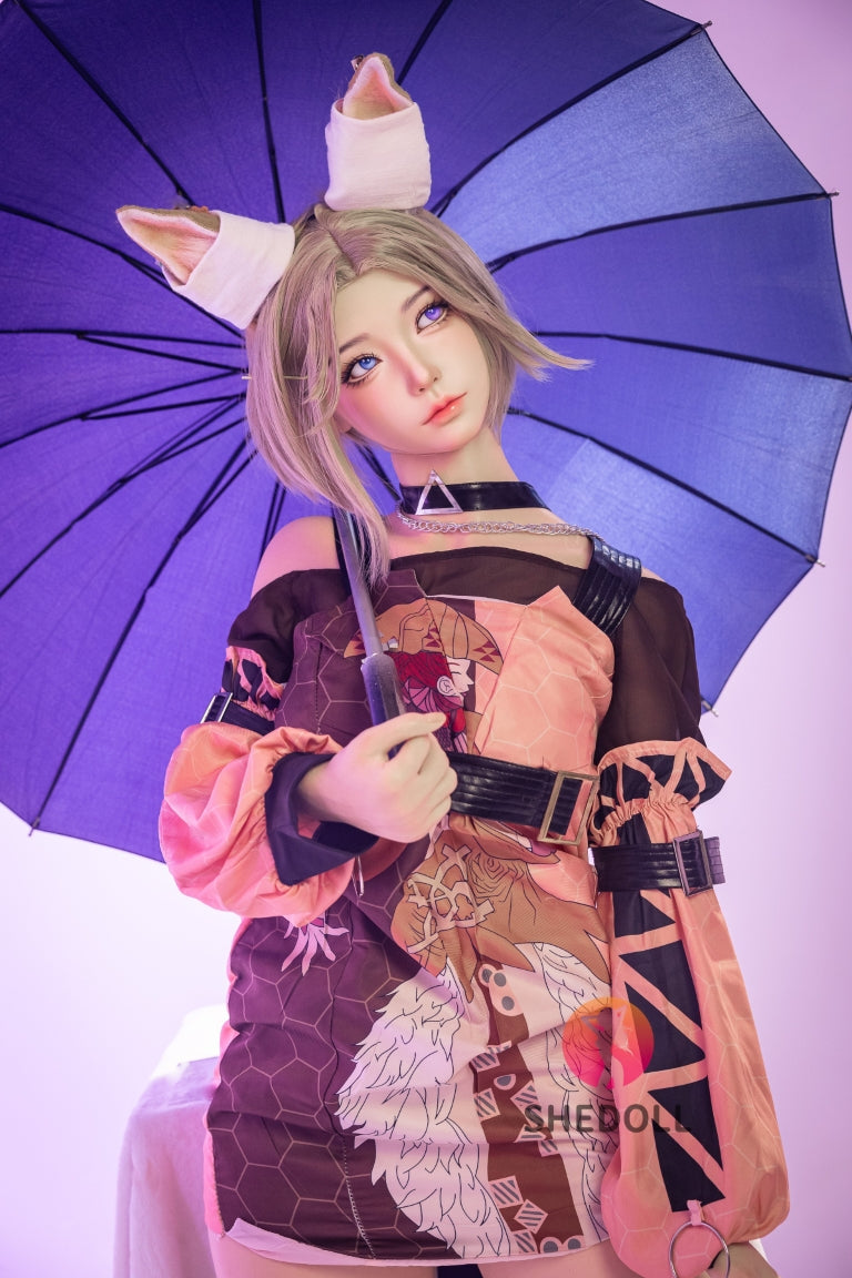 Boneca sexual Gongsun Li (SHEDOLL Copo D de 167 cm #SH213 2.0 Silicone)