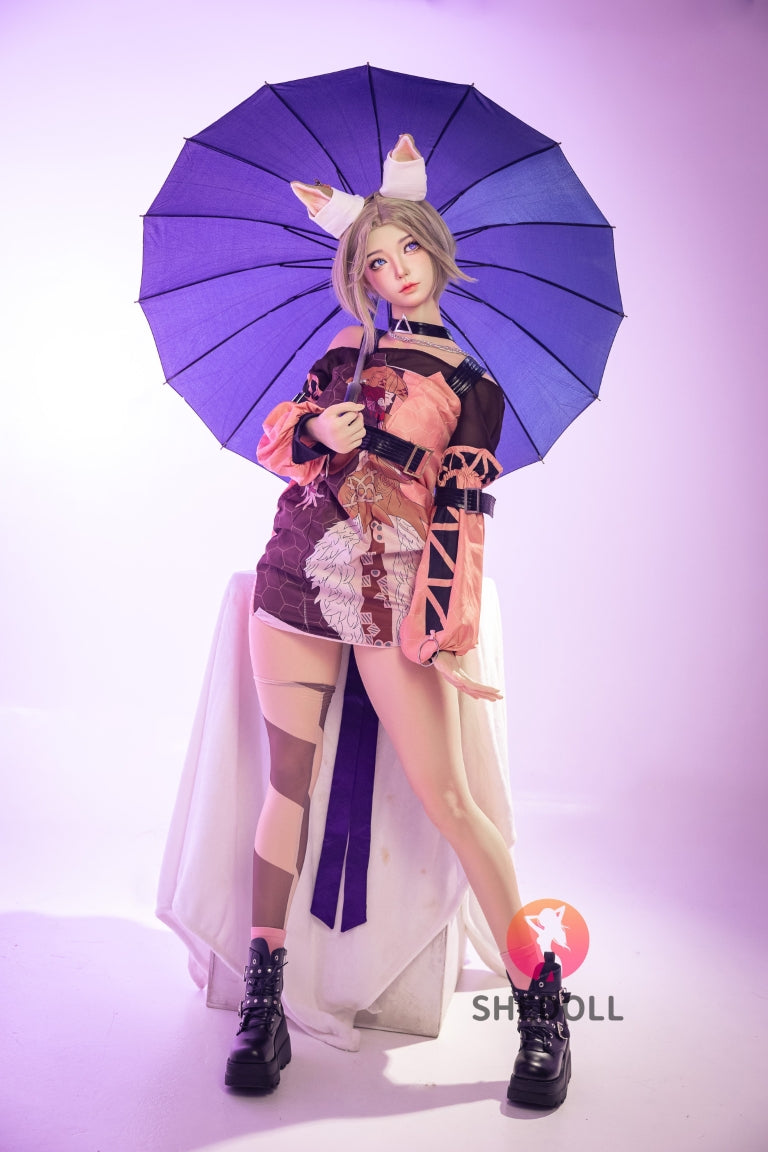 Boneca sexual Gongsun Li (SHEDOLL Copo D de 167 cm #SH213 2.0 Silicone)