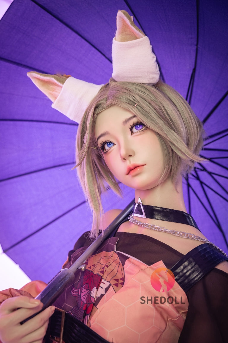 Boneca sexual Gongsun Li (SHEDOLL Copo D de 167 cm #SH213 2.0 Silicone)