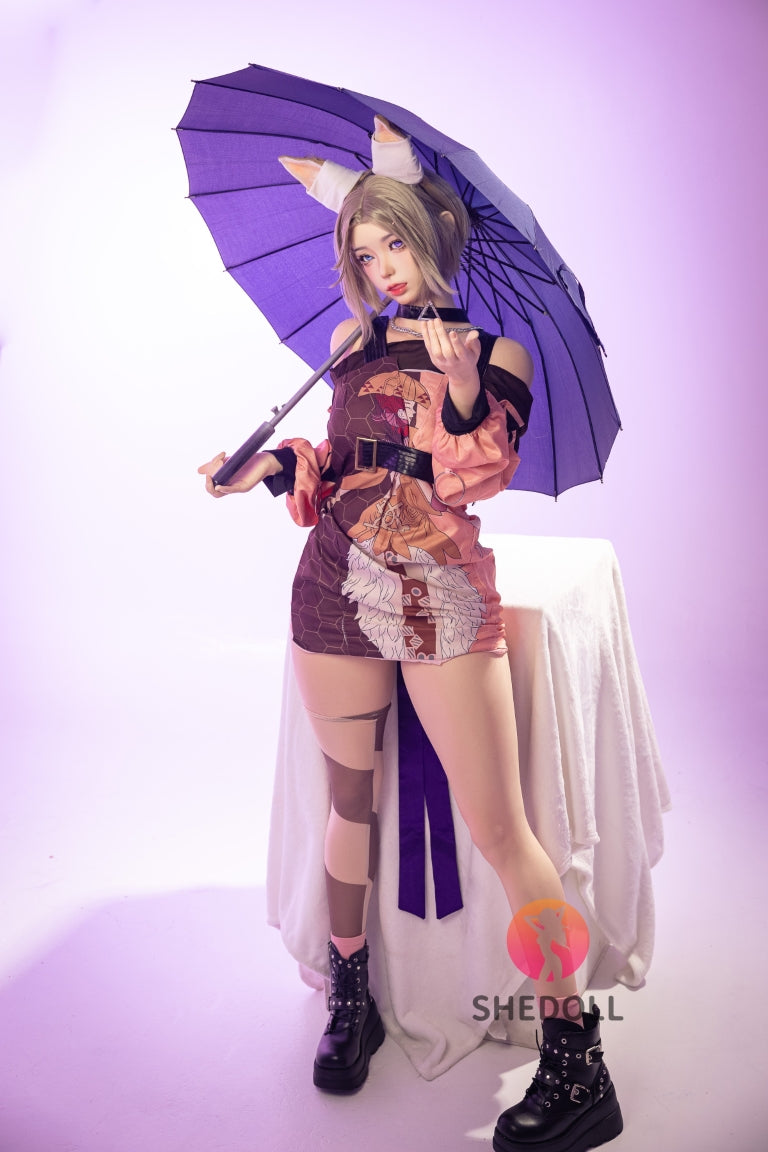 Boneca sexual Gongsun Li (SHEDOLL Copo D de 167 cm #SH213 2.0 Silicone)