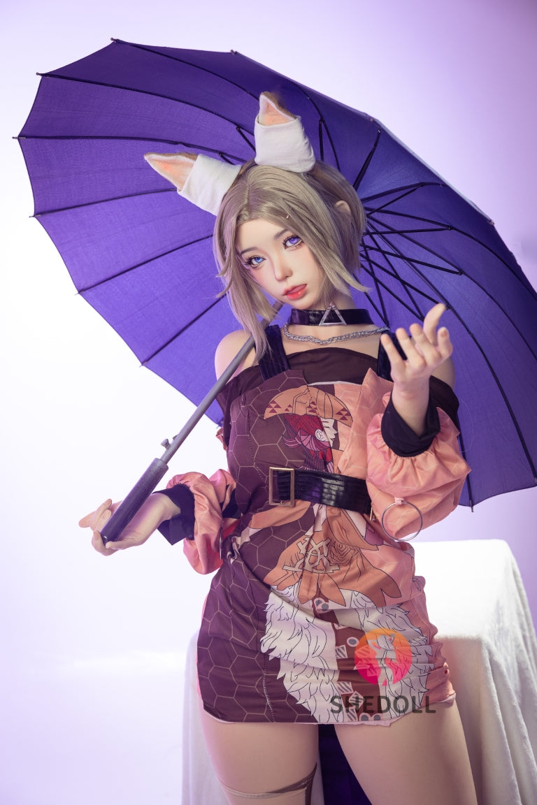 Boneca sexual Gongsun Li (SHEDOLL Copo D de 167 cm #SH213 2.0 Silicone)