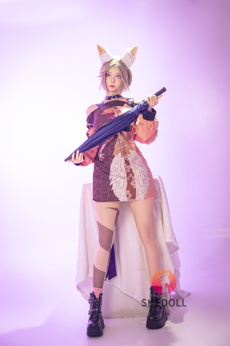 Boneca sexual Gongsun Li (SHEDOLL Copo D de 167 cm #SH213 2.0 Silicone)