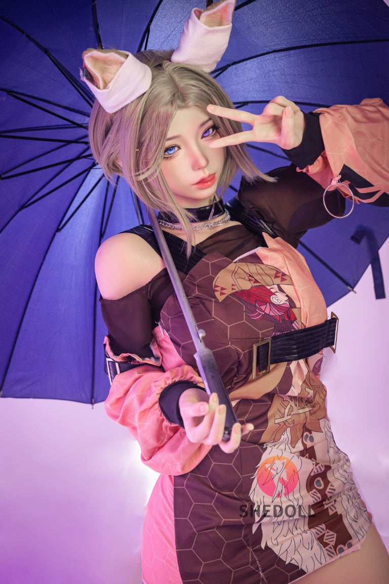 Boneca sexual Gongsun Li (SHEDOLL Copo D de 167 cm #SH213 2.0 Silicone)