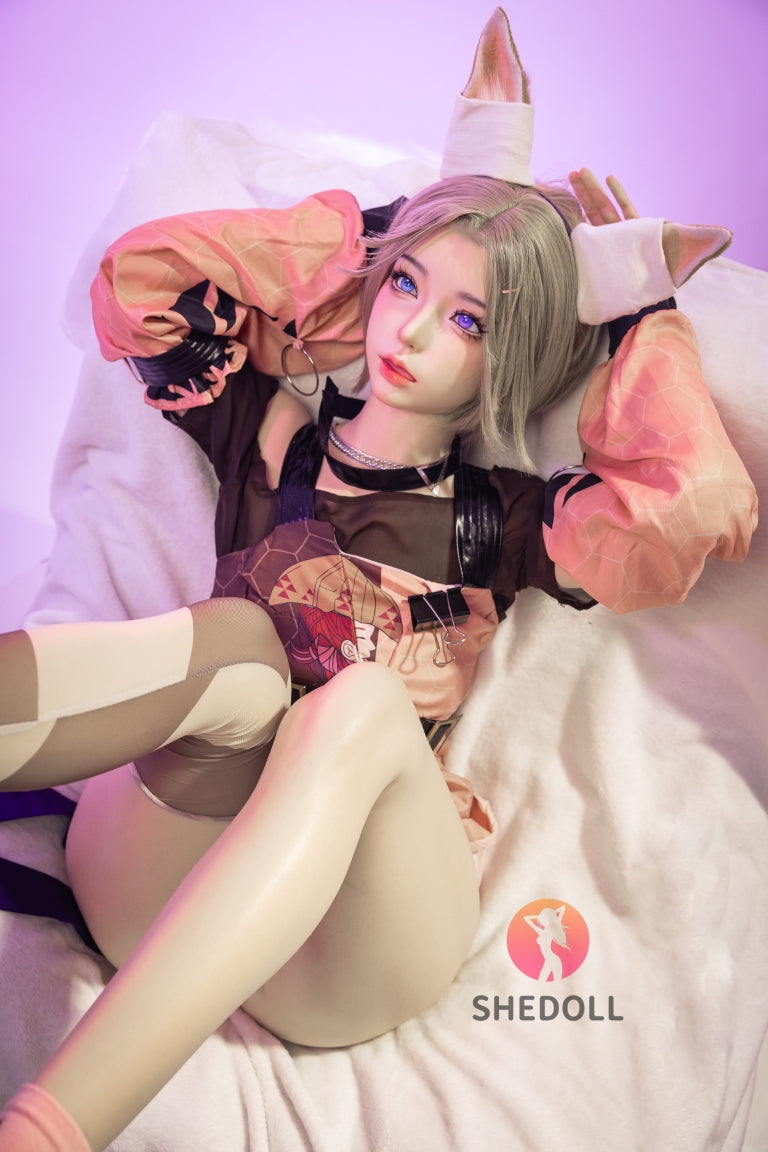 Boneca sexual Gongsun Li (SHEDOLL Copo D de 167 cm #SH213 2.0 Silicone)