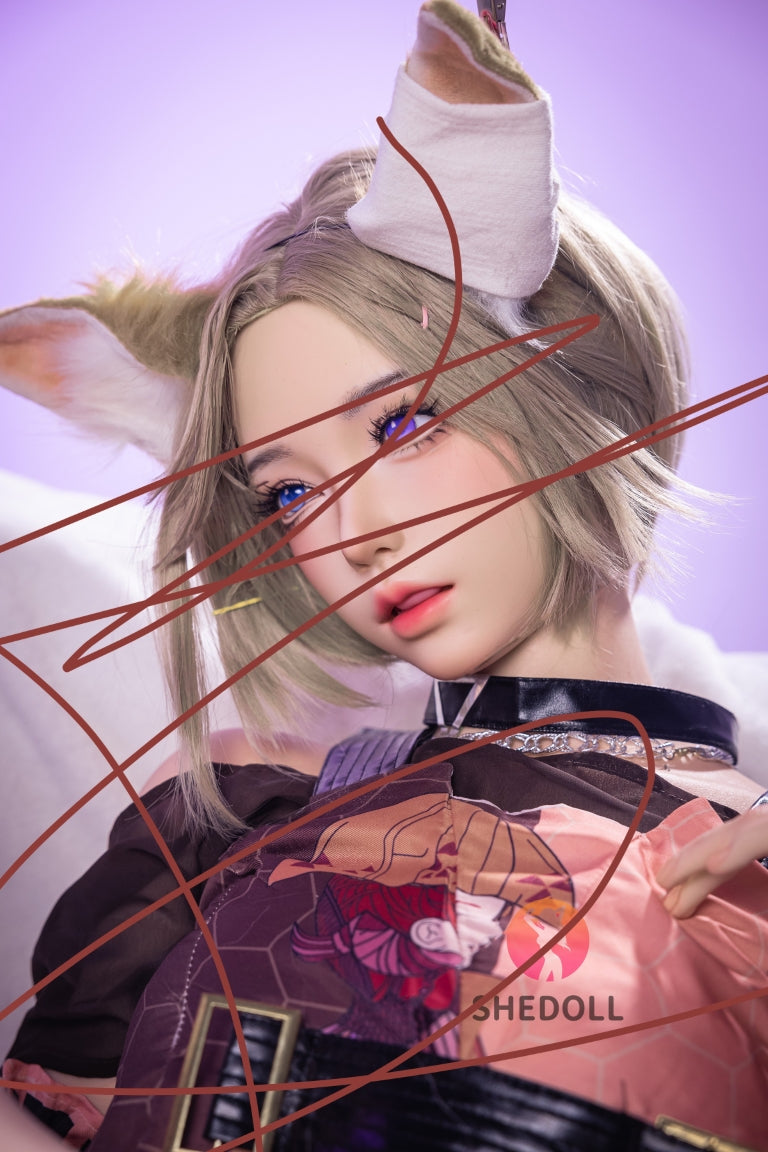 Boneca sexual Gongsun Li (SHEDOLL Copo D de 167 cm #SH213 2.0 Silicone)