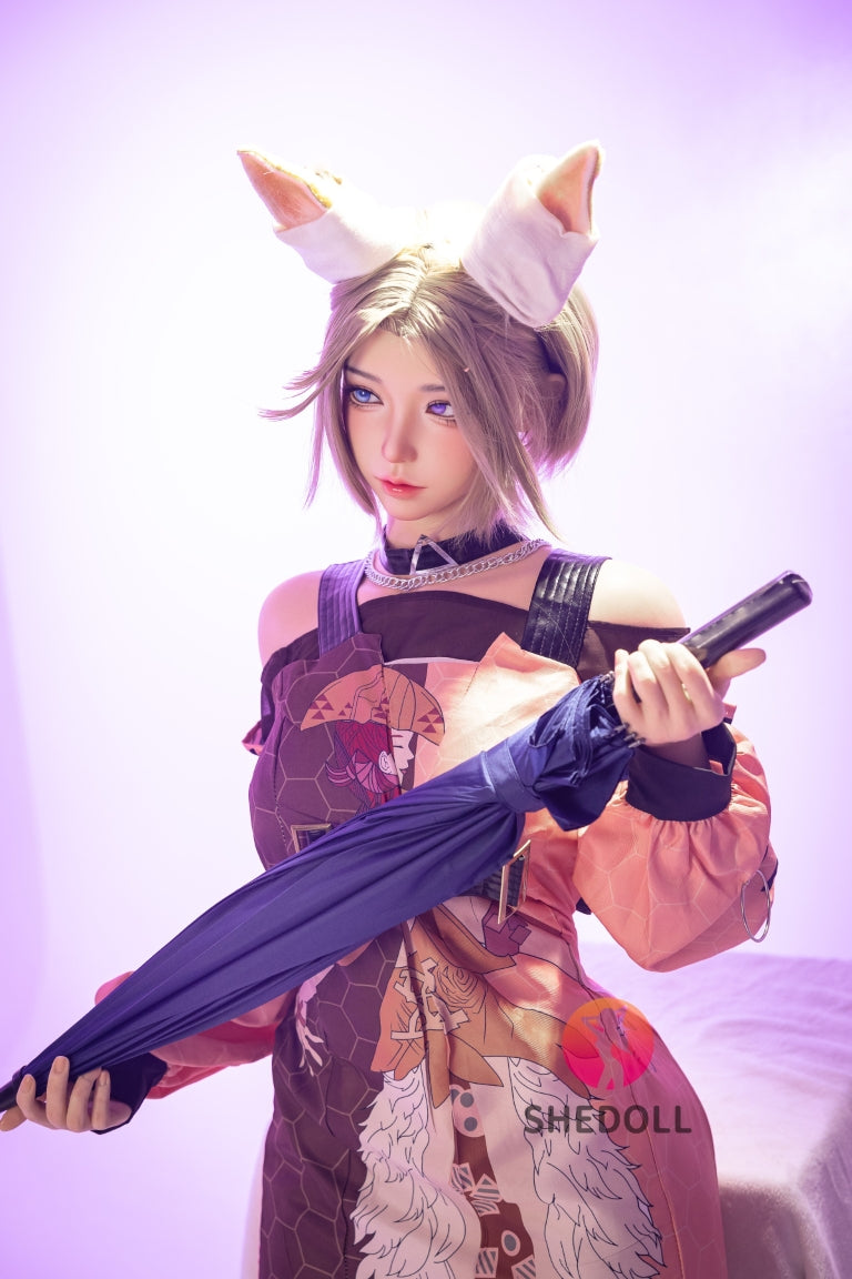 Boneca sexual Gongsun Li (SHEDOLL Copo D de 167 cm #SH213 2.0 Silicone)