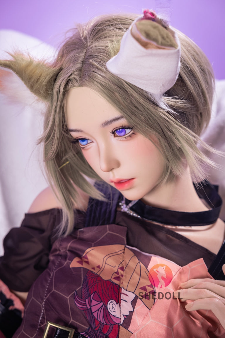Boneca sexual Gongsun Li (SHEDOLL Copo D de 167 cm #SH213 2.0 Silicone)