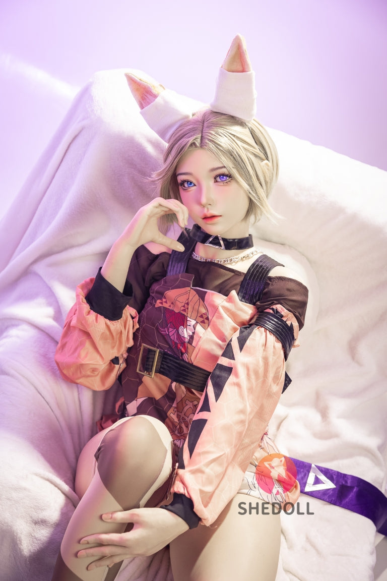 Boneca sexual Gongsun Li (SHEDOLL Copo D de 167 cm #SH213 2.0 Silicone)