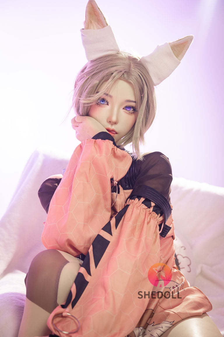 Boneca sexual Gongsun Li (SHEDOLL Copo D de 167 cm #SH213 2.0 Silicone)