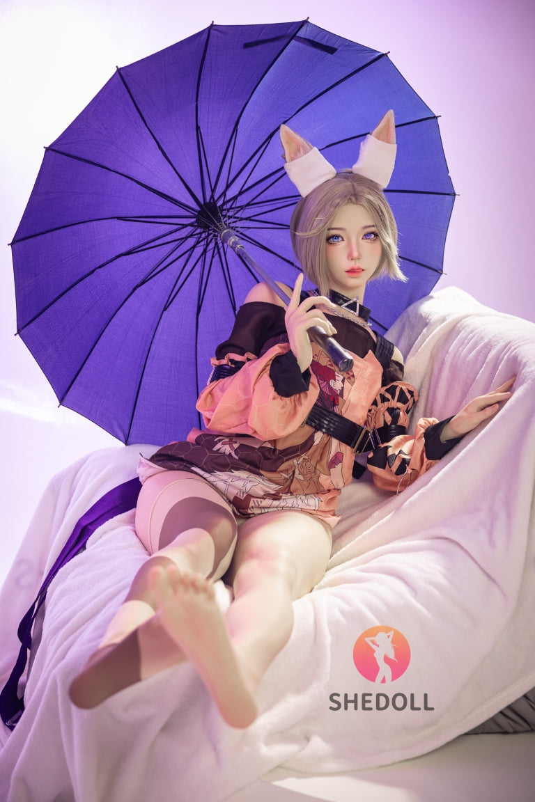 Boneca sexual Gongsun Li (SHEDOLL Copo D de 167 cm #SH213 2.0 Silicone)
