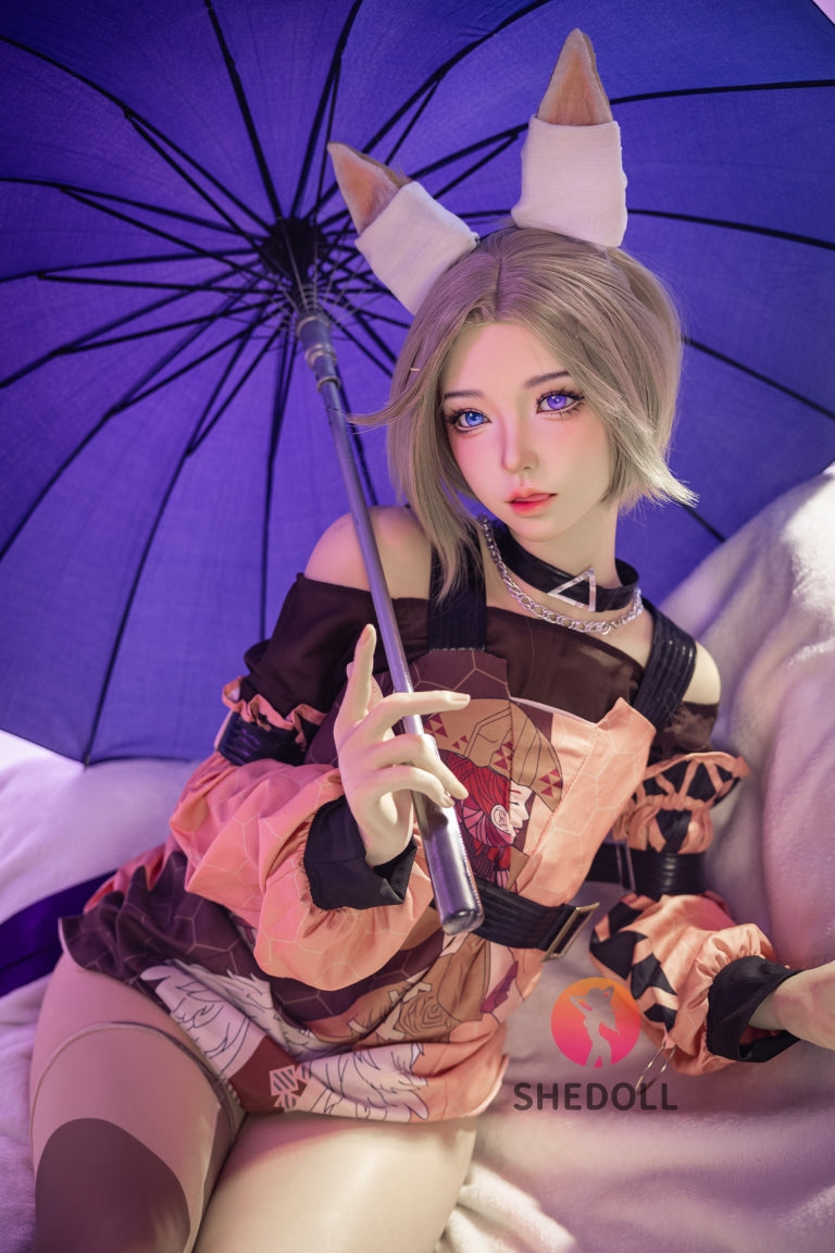 Boneca sexual Gongsun Li (SHEDOLL Copo D de 167 cm #SH213 2.0 Silicone)