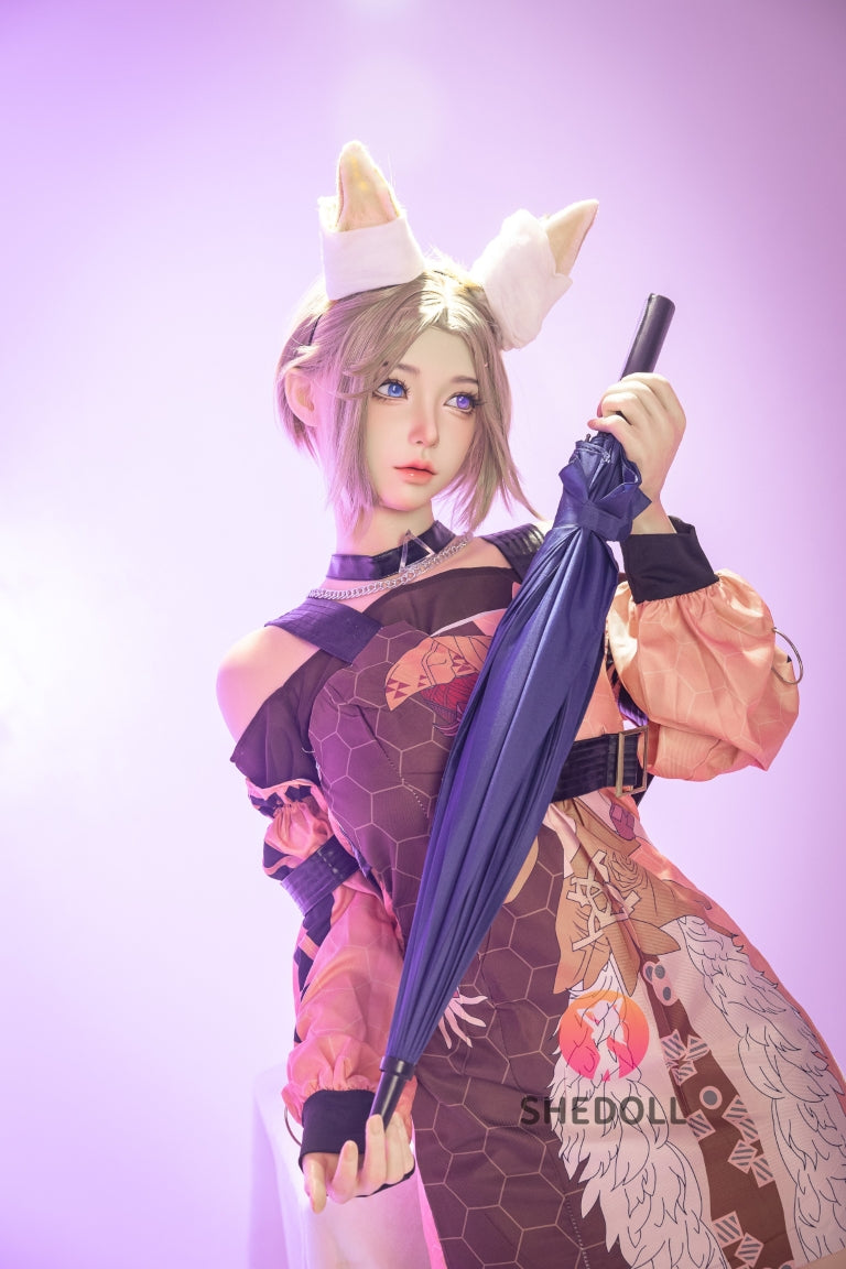 Boneca sexual Gongsun Li (SHEDOLL Copo D de 167 cm #SH213 2.0 Silicone)