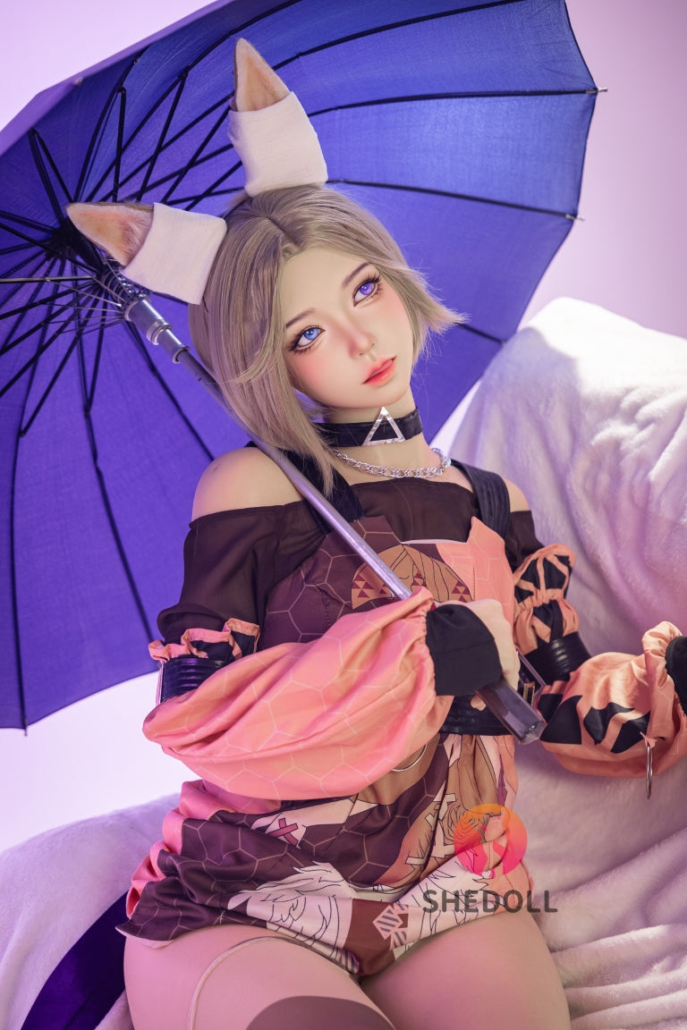 Boneca sexual Gongsun Li (SHEDOLL Copo D de 167 cm #SH213 2.0 Silicone)