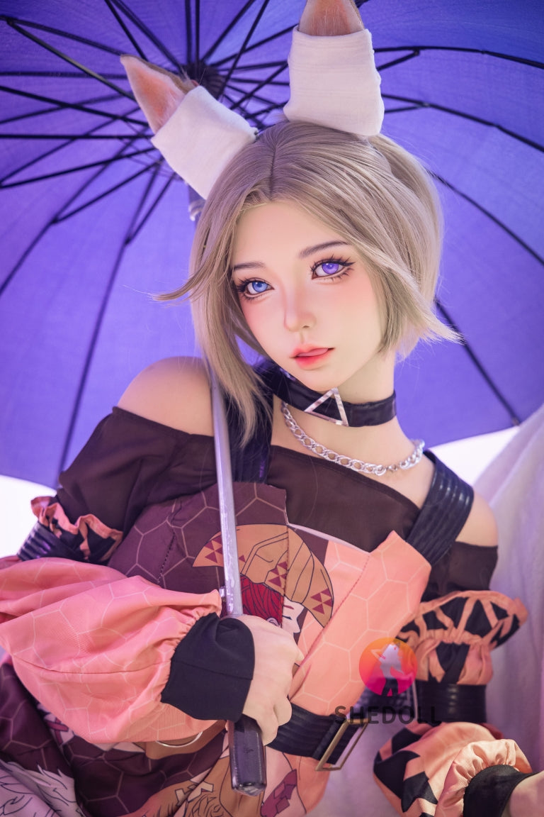 Boneca sexual Gongsun Li (SHEDOLL Copo D de 167 cm #SH213 2.0 Silicone)