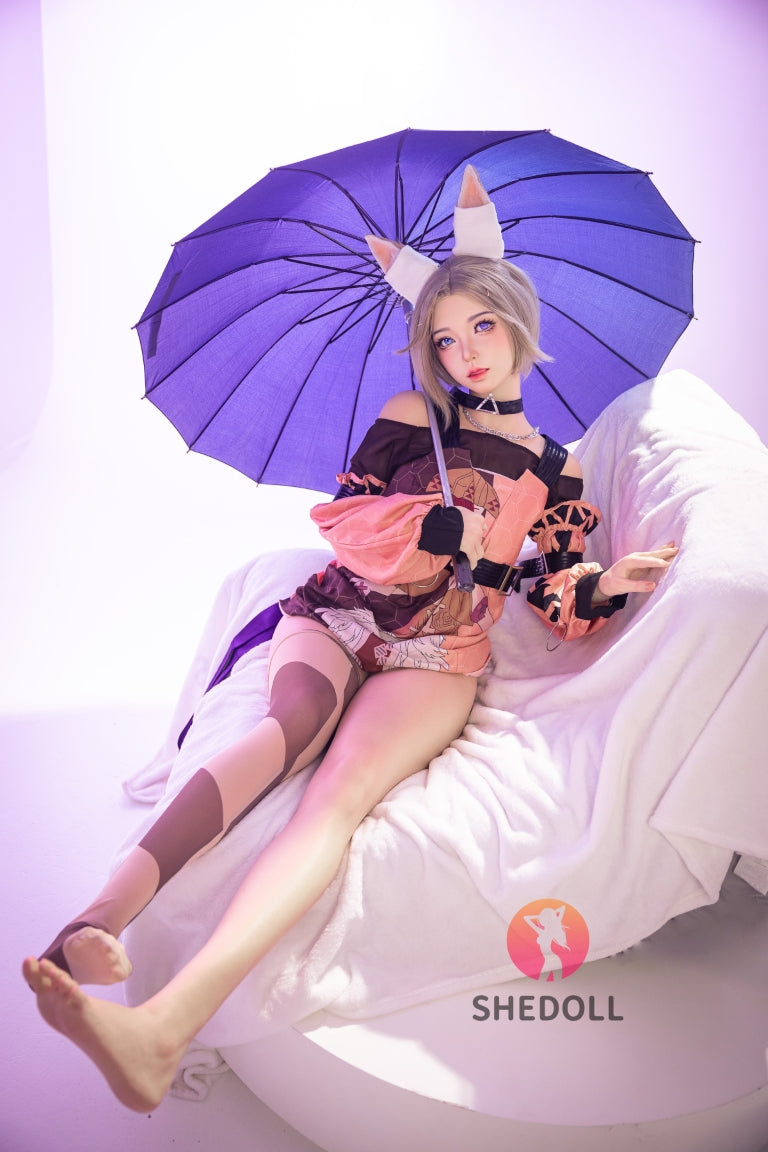 Boneca sexual Gongsun Li (SHEDOLL Copo D de 167 cm #SH213 2.0 Silicone)