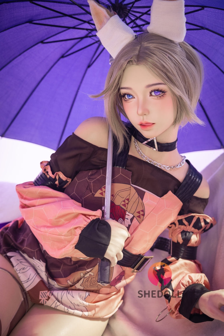 Boneca sexual Gongsun Li (SHEDOLL Copo D de 167 cm #SH213 2.0 Silicone)