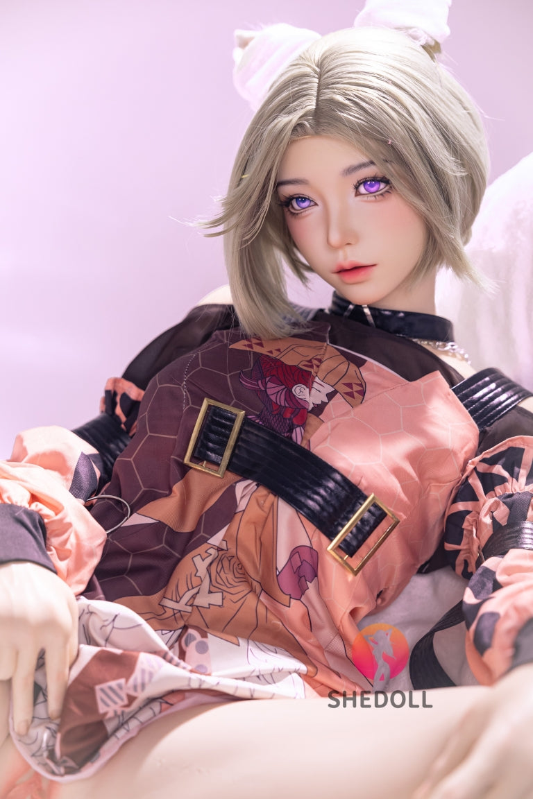 Boneca sexual Gongsun Li (SHEDOLL Copo D de 167 cm #SH213 2.0 Silicone)