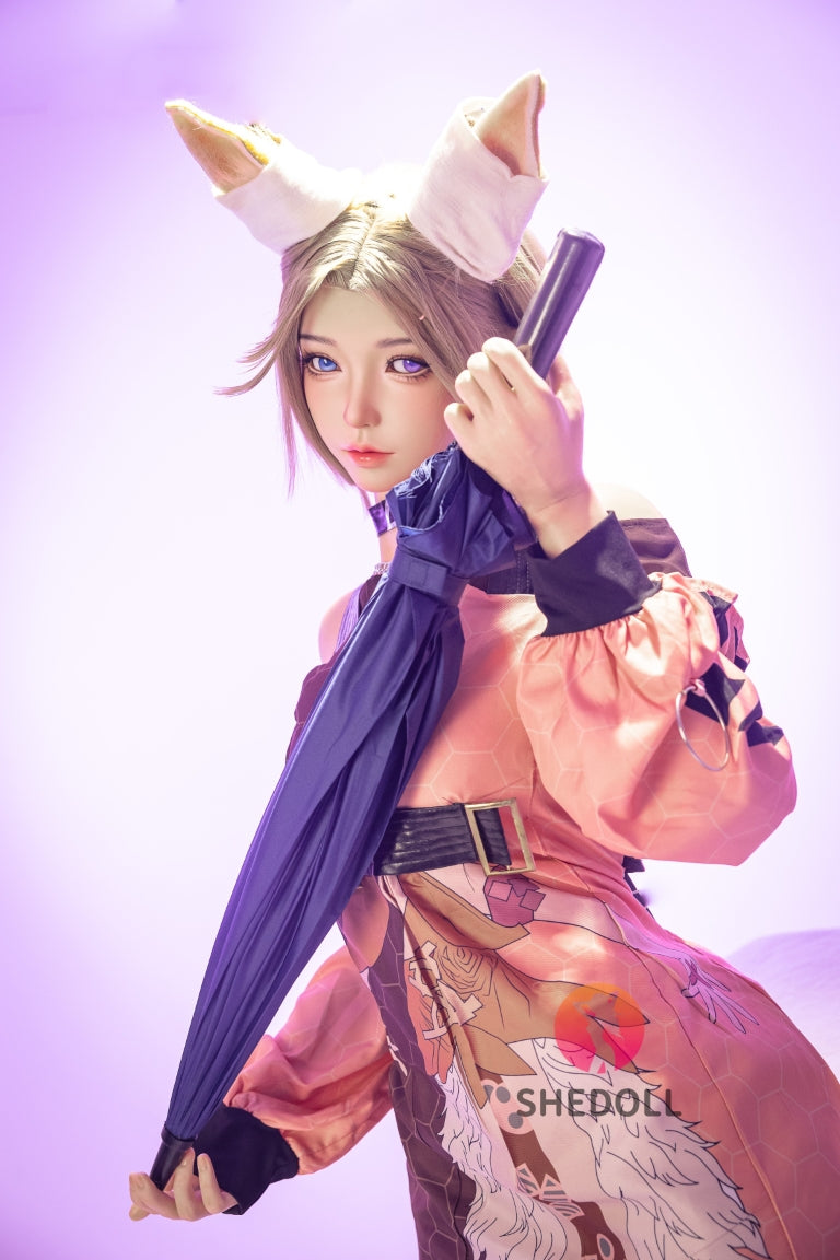 Boneca sexual Gongsun Li (SHEDOLL Copo D de 167 cm #SH213 2.0 Silicone)