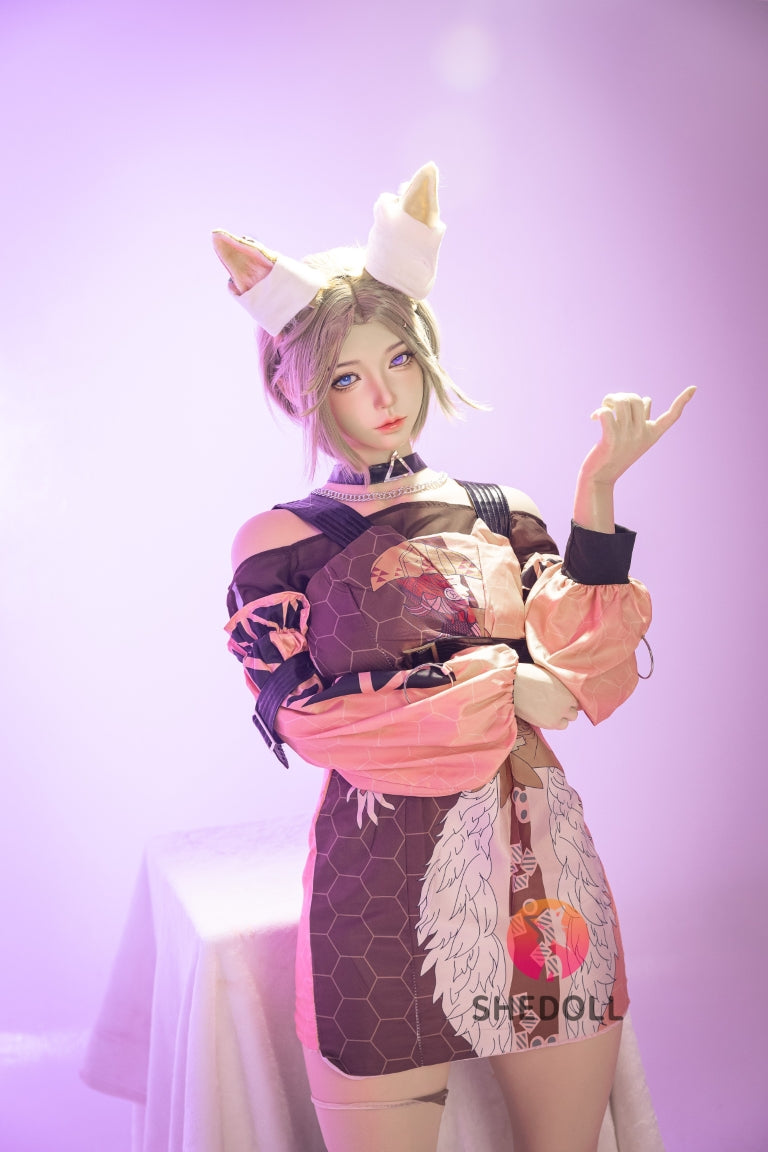 Boneca sexual Gongsun Li (SHEDOLL Copo D de 167 cm #SH213 2.0 Silicone)