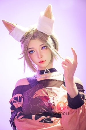 Boneca sexual Gongsun Li (SHEDOLL Copo D de 167 cm #SH213 2.0 Silicone)