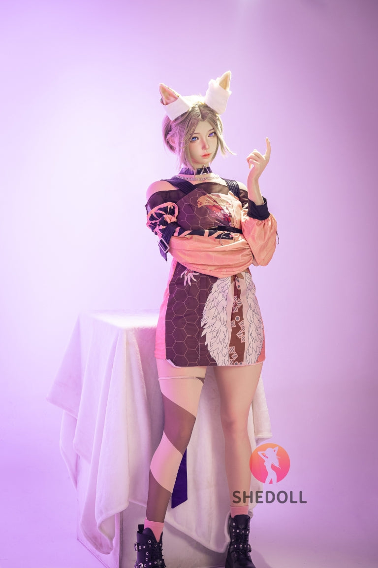 Boneca sexual Gongsun Li (SHEDOLL Copo D de 167 cm #SH213 2.0 Silicone)