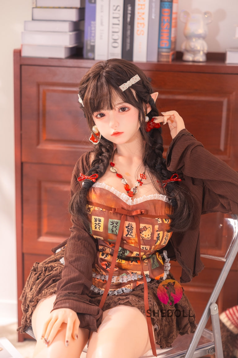 Aileen Sex doll (SHEDOLL 145cm G-cup #SH215 silicone)