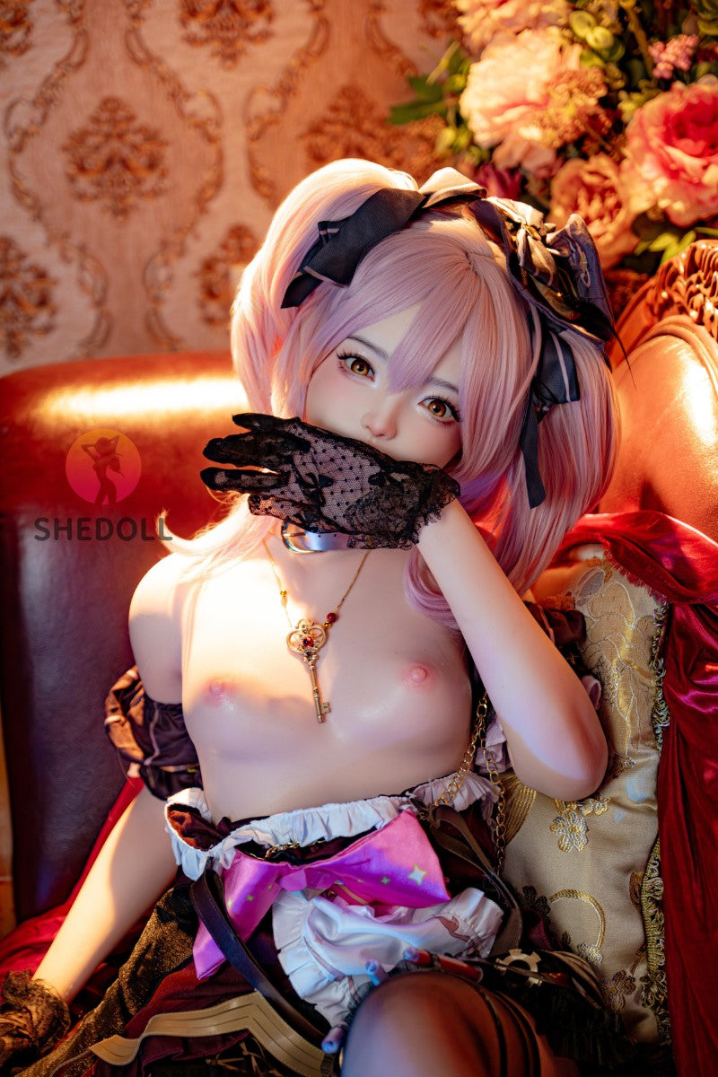 Boneca sexual arenosa (SHEDOLL Copo A de 152 cm #SH216 2.0 Silicone)