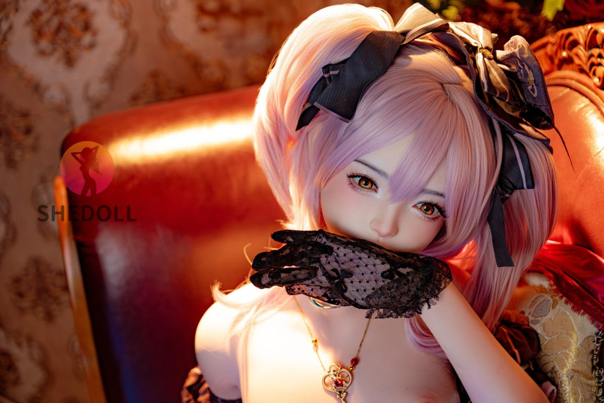 Boneca sexual arenosa (SHEDOLL Copo A de 152 cm #SH216 2.0 Silicone)