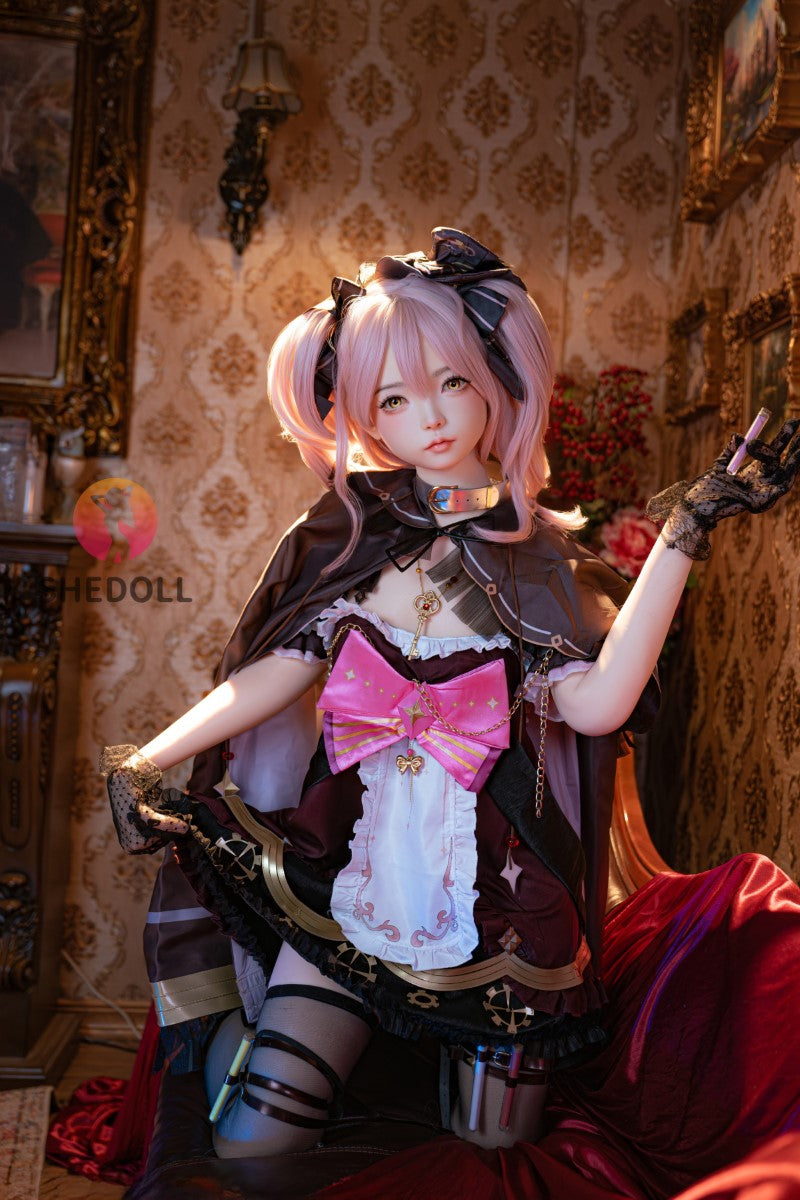 Boneca sexual arenosa (SHEDOLL Copo A de 152 cm #SH216 2.0 Silicone)