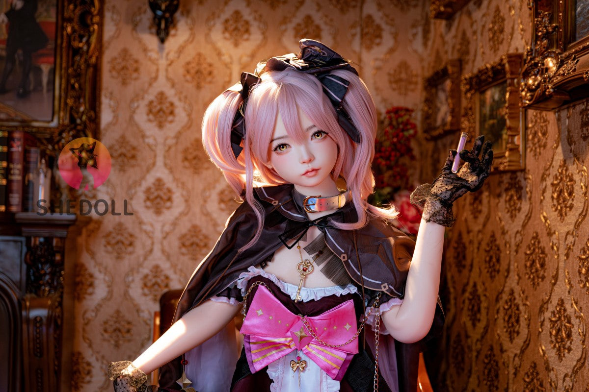 Boneca sexual arenosa (SHEDOLL Copo A de 152 cm #SH216 2.0 Silicone)