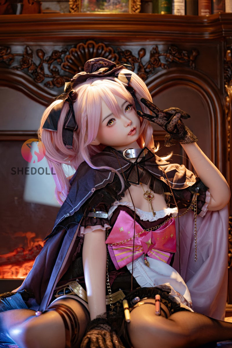 Boneca sexual arenosa (SHEDOLL Copo A de 152 cm #SH216 2.0 Silicone)