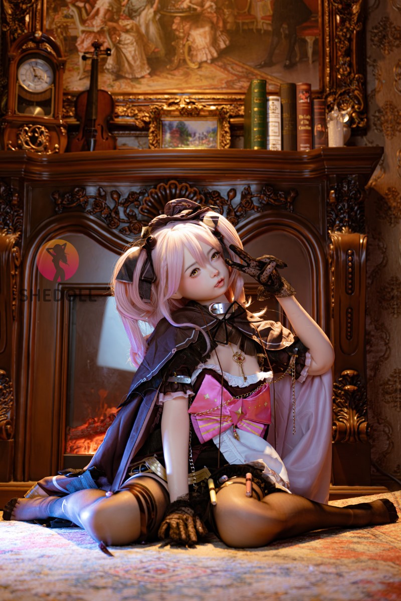 Boneca sexual arenosa (SHEDOLL Copo A de 152 cm #SH216 2.0 Silicone)