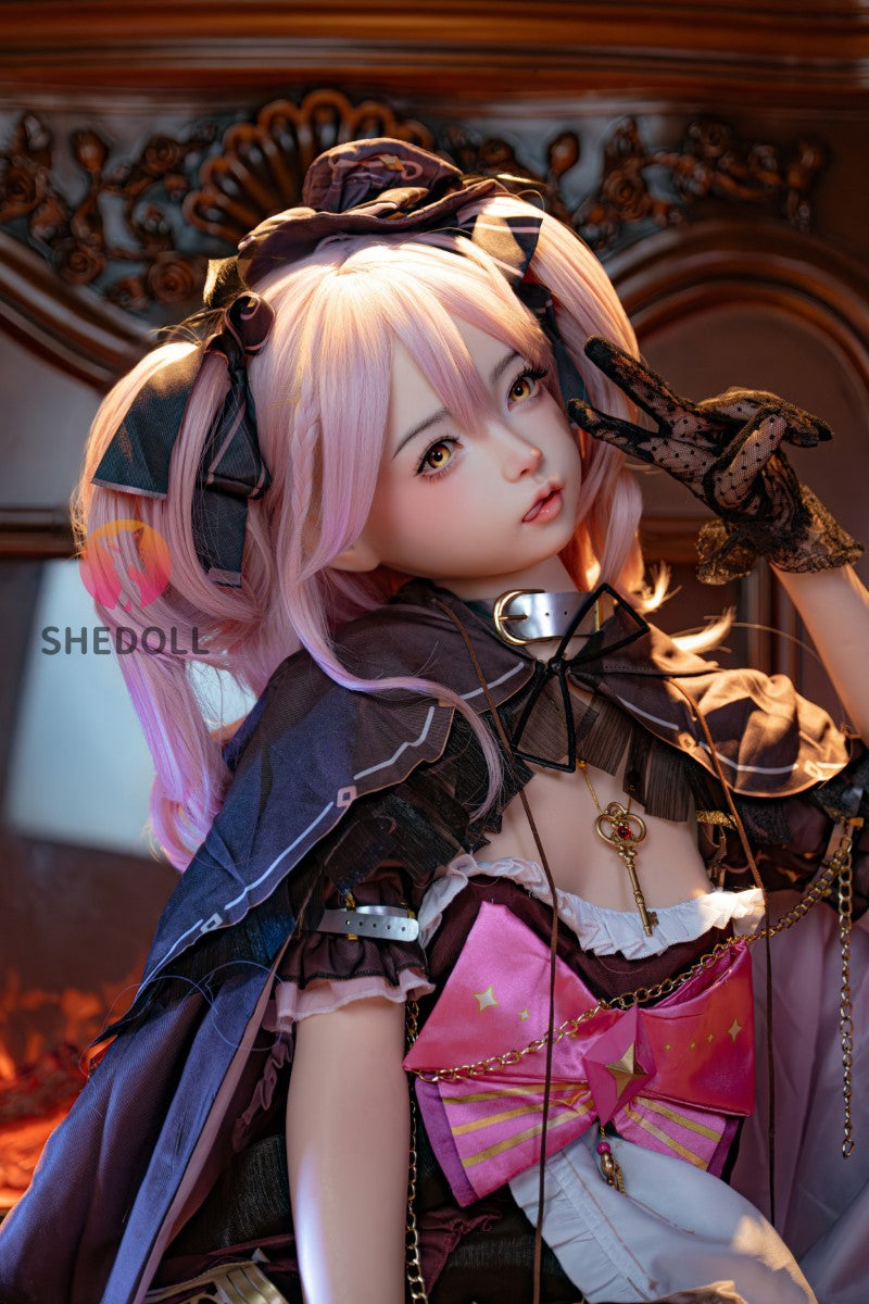 Boneca sexual arenosa (SHEDOLL Copo A de 152 cm #SH216 2.0 Silicone)