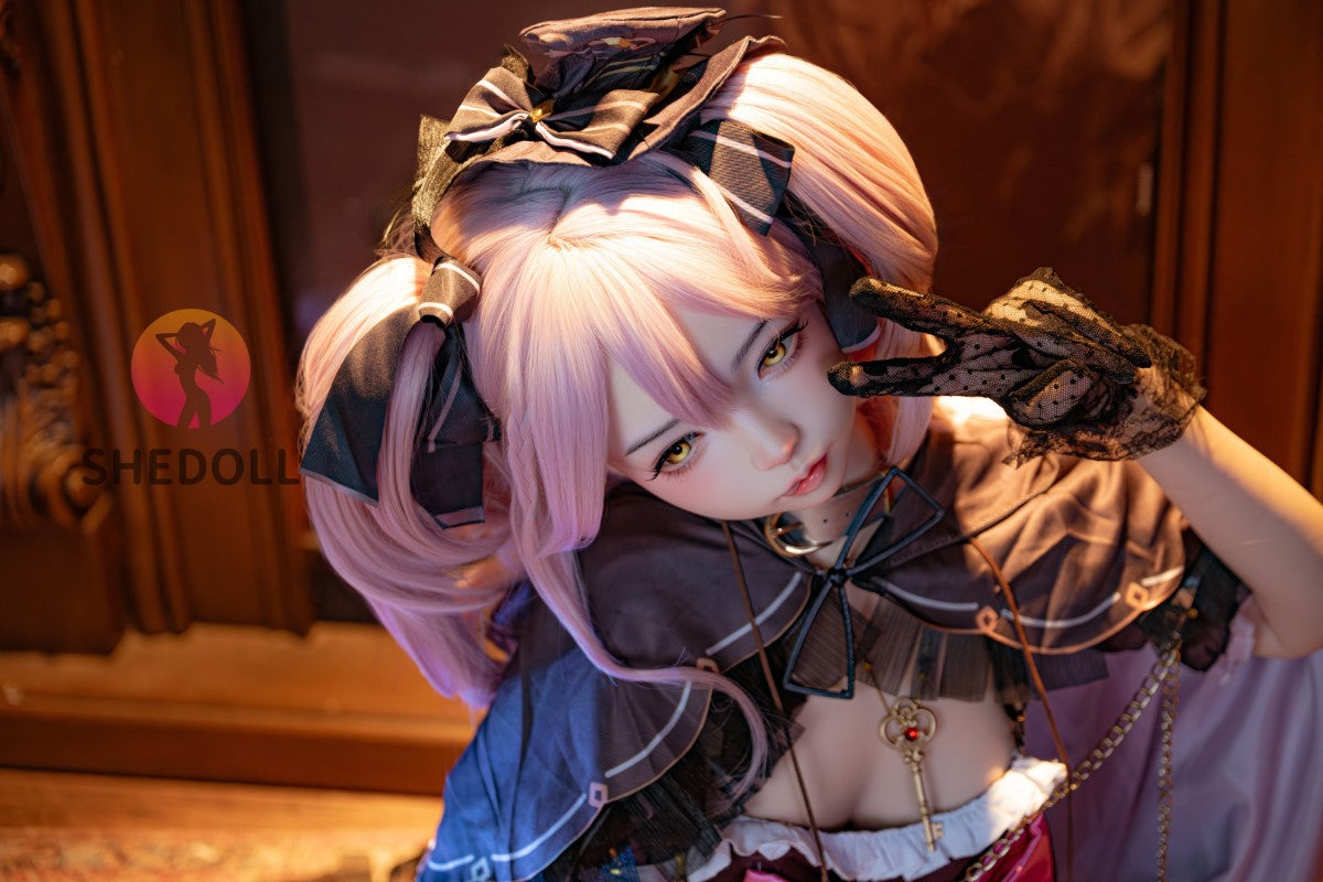 Boneca sexual arenosa (SHEDOLL Copo A de 152 cm #SH216 2.0 Silicone)