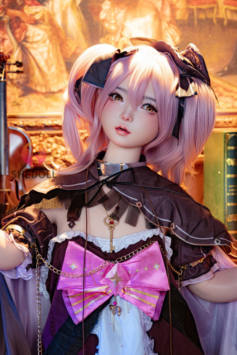 Boneca sexual arenosa (SHEDOLL Copo A de 152 cm #SH216 2.0 Silicone)