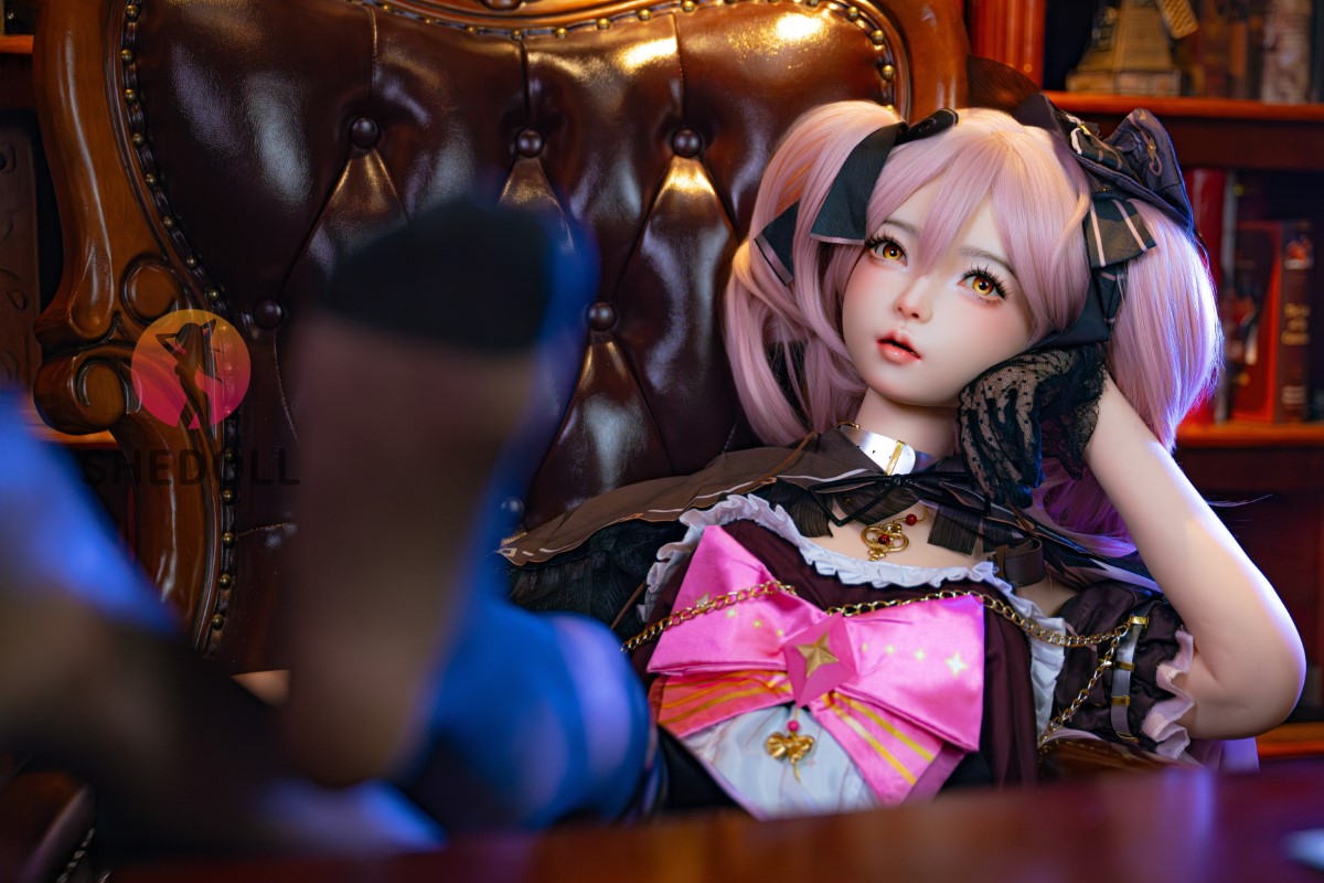 Boneca sexual arenosa (SHEDOLL Copo A de 152 cm #SH216 2.0 Silicone)