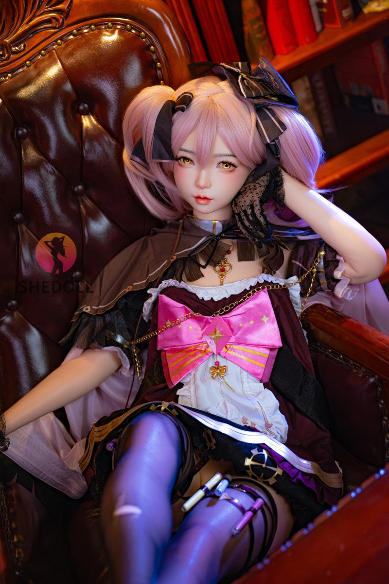 Boneca sexual arenosa (SHEDOLL Copo A de 152 cm #SH216 2.0 Silicone)