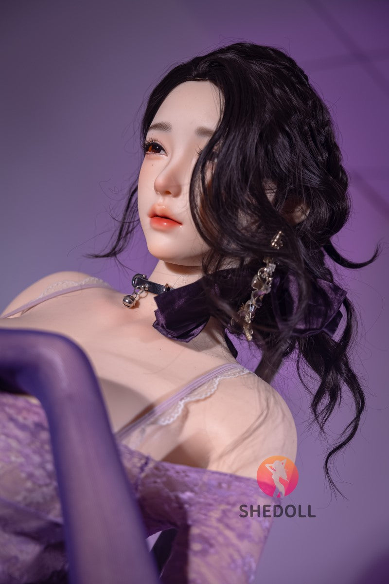 Boneca sexual Cheryl (SHEDOLL Copo E de 170cm #SH217 3.0 TPE+Silicone)