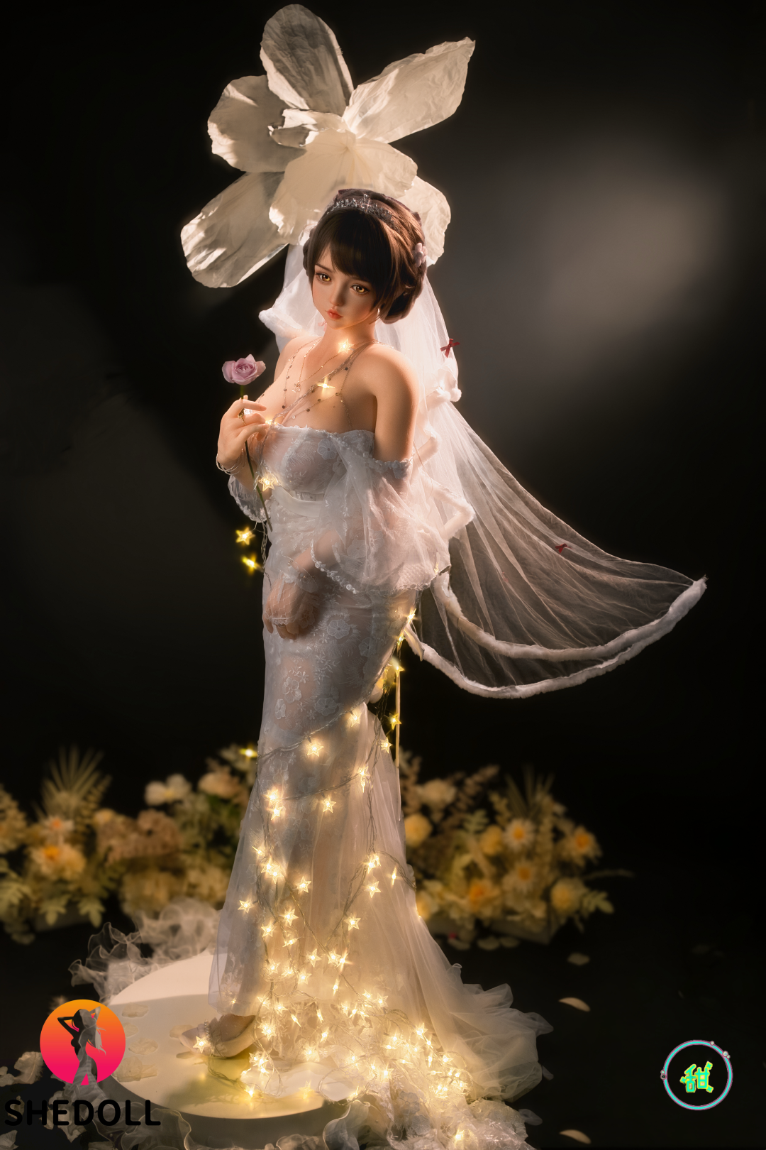 dora muñeca sexual (SHEDOLL 156 cm E-Cup #SH221 2.0 Silicona)