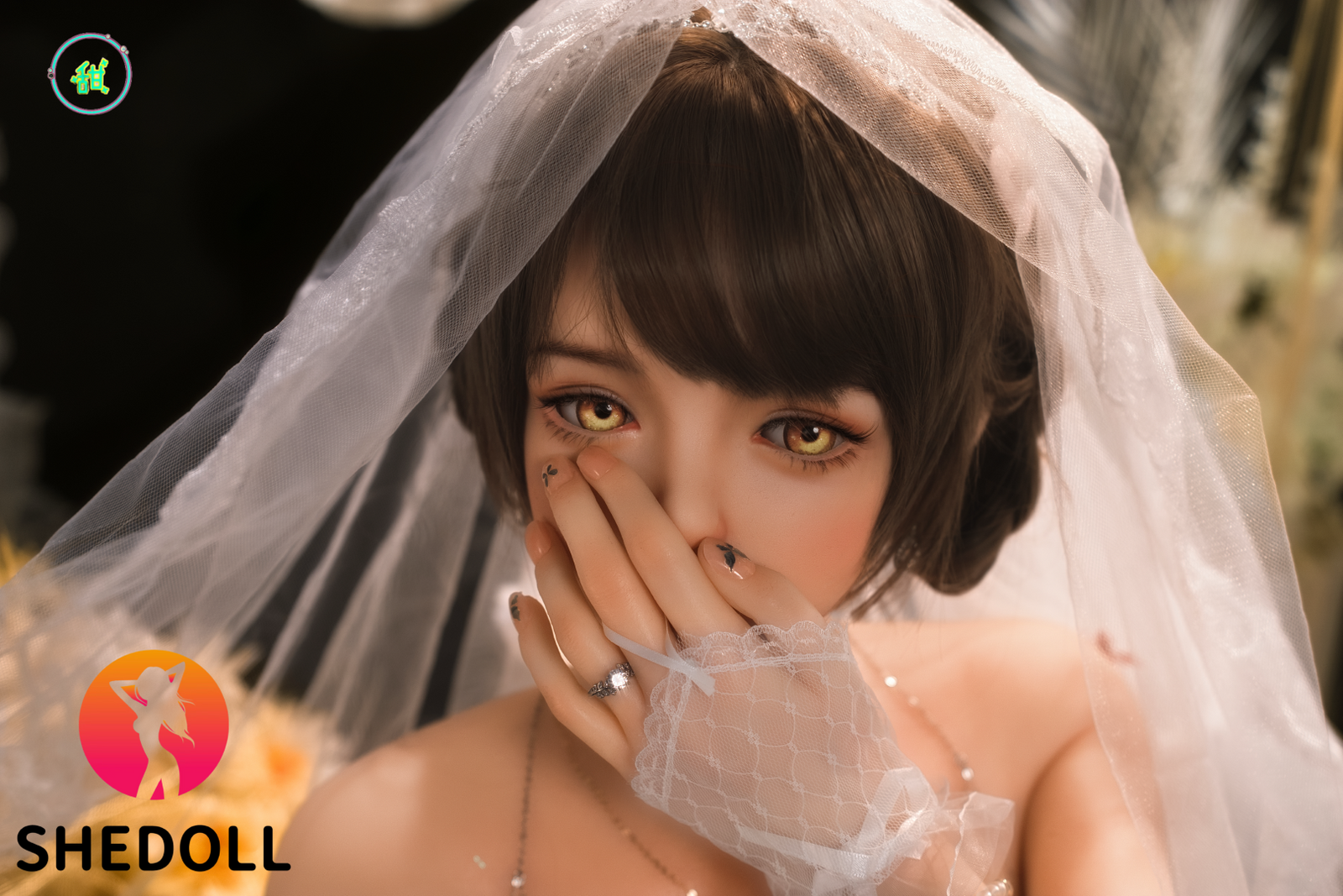 dora muñeca sexual (SHEDOLL 156 cm E-Cup #SH221 2.0 Silicona)