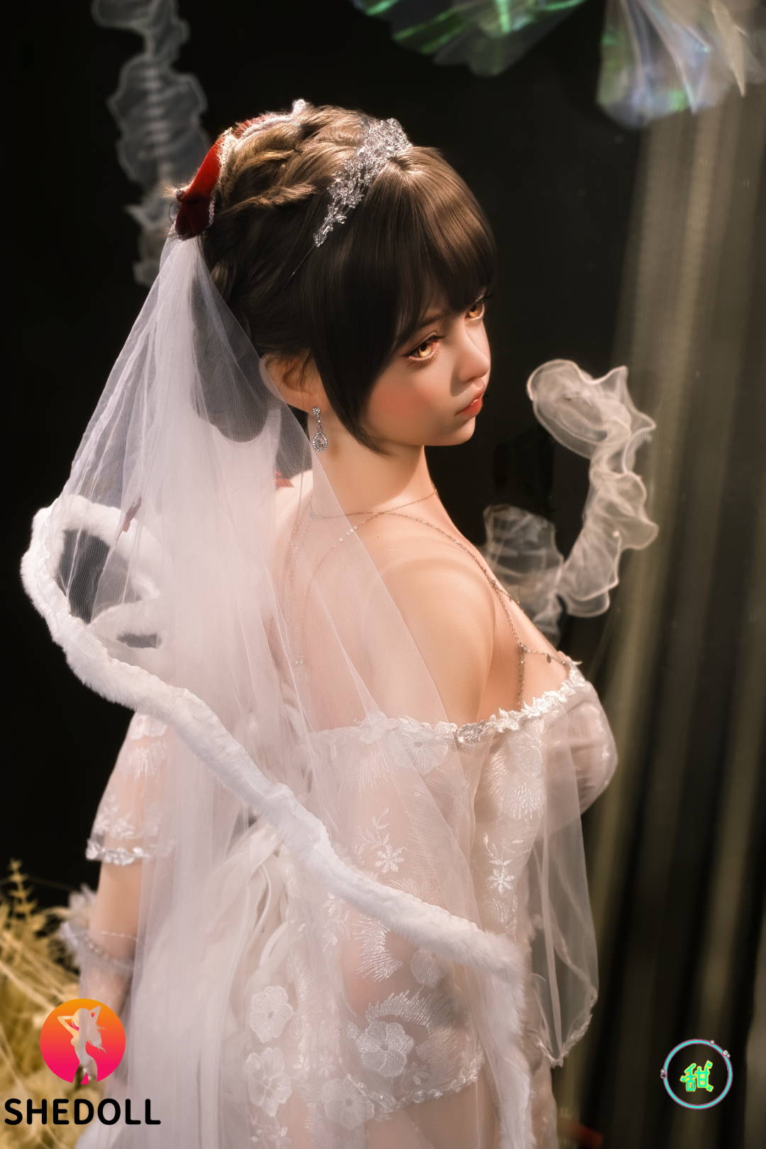dora muñeca sexual (SHEDOLL 156 cm E-Cup #SH221 2.0 Silicona)