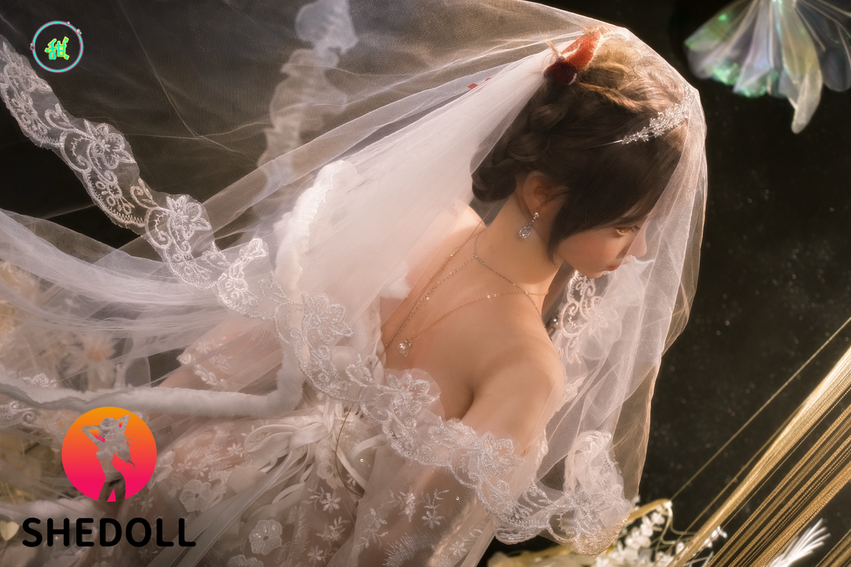 dora muñeca sexual (SHEDOLL 156 cm E-Cup #SH221 2.0 Silicona)