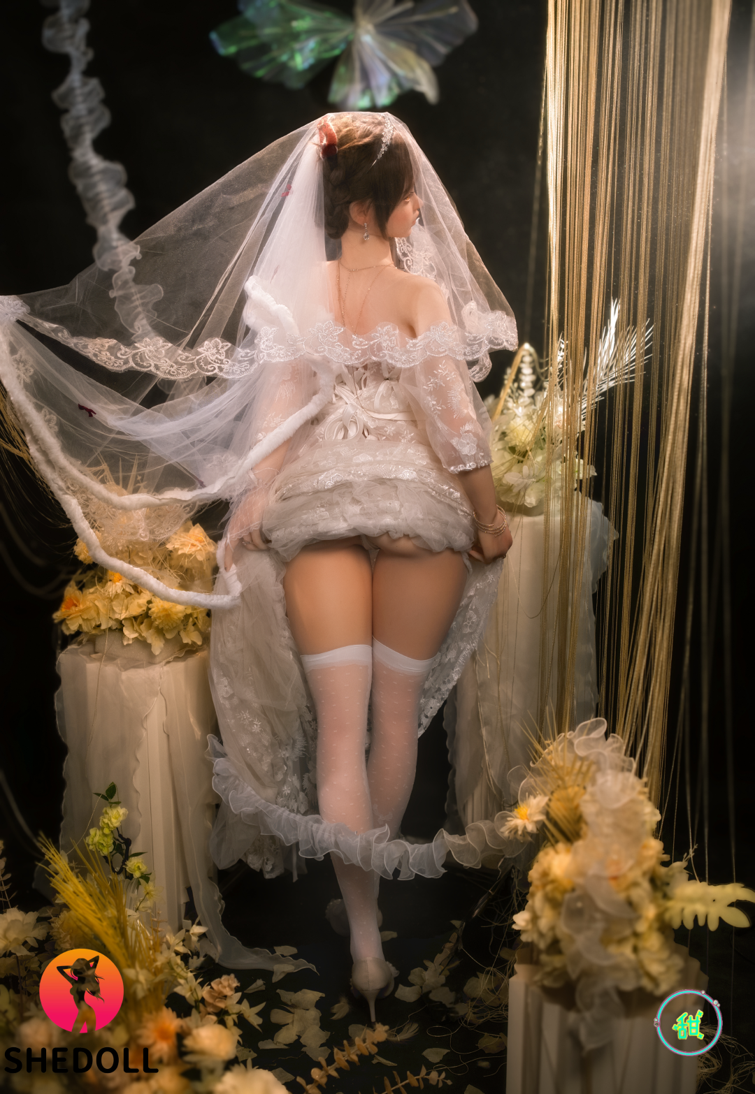 dora muñeca sexual (SHEDOLL 156 cm E-Cup #SH221 2.0 Silicona)