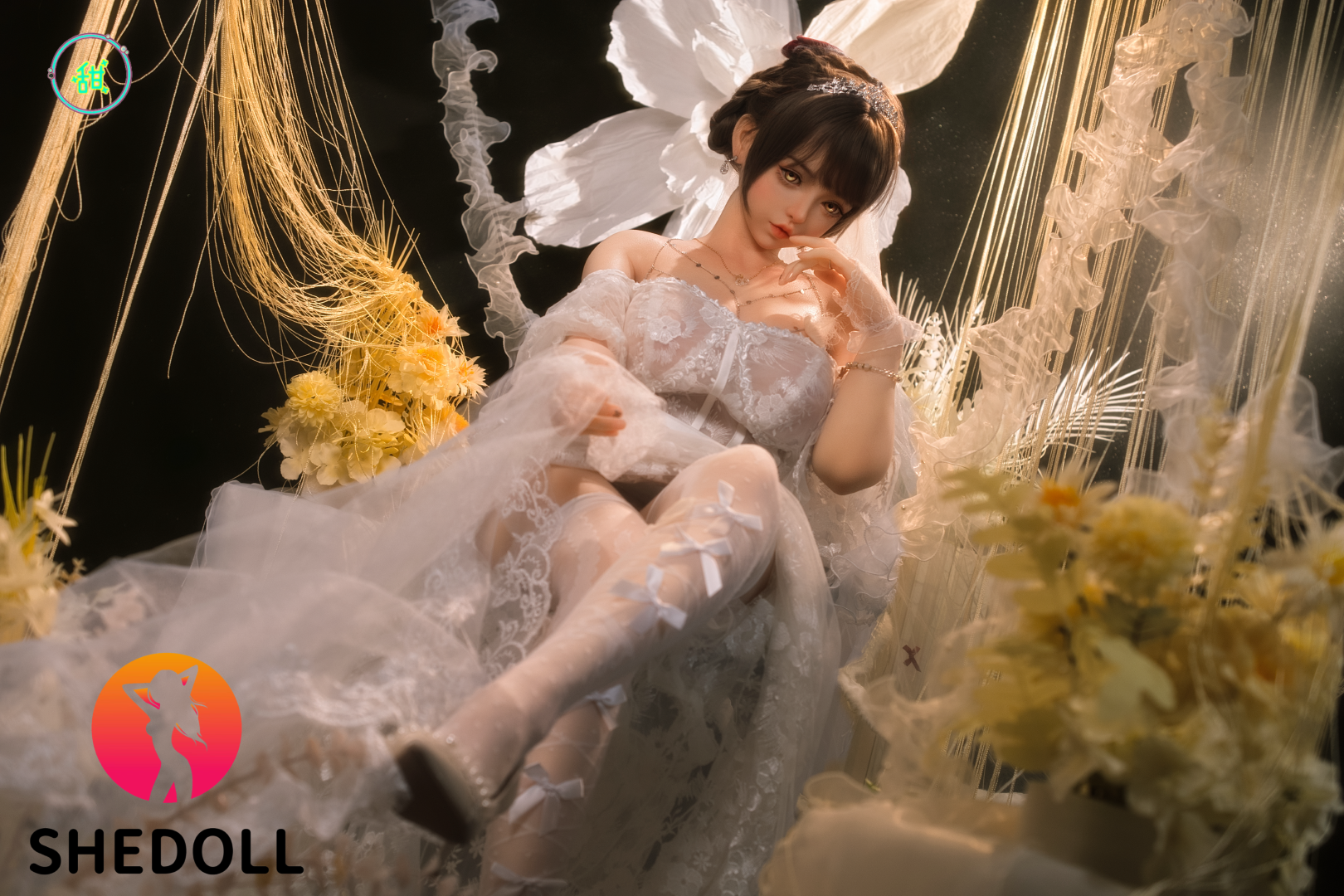 dora muñeca sexual (SHEDOLL 156 cm E-Cup #SH221 2.0 Silicona)