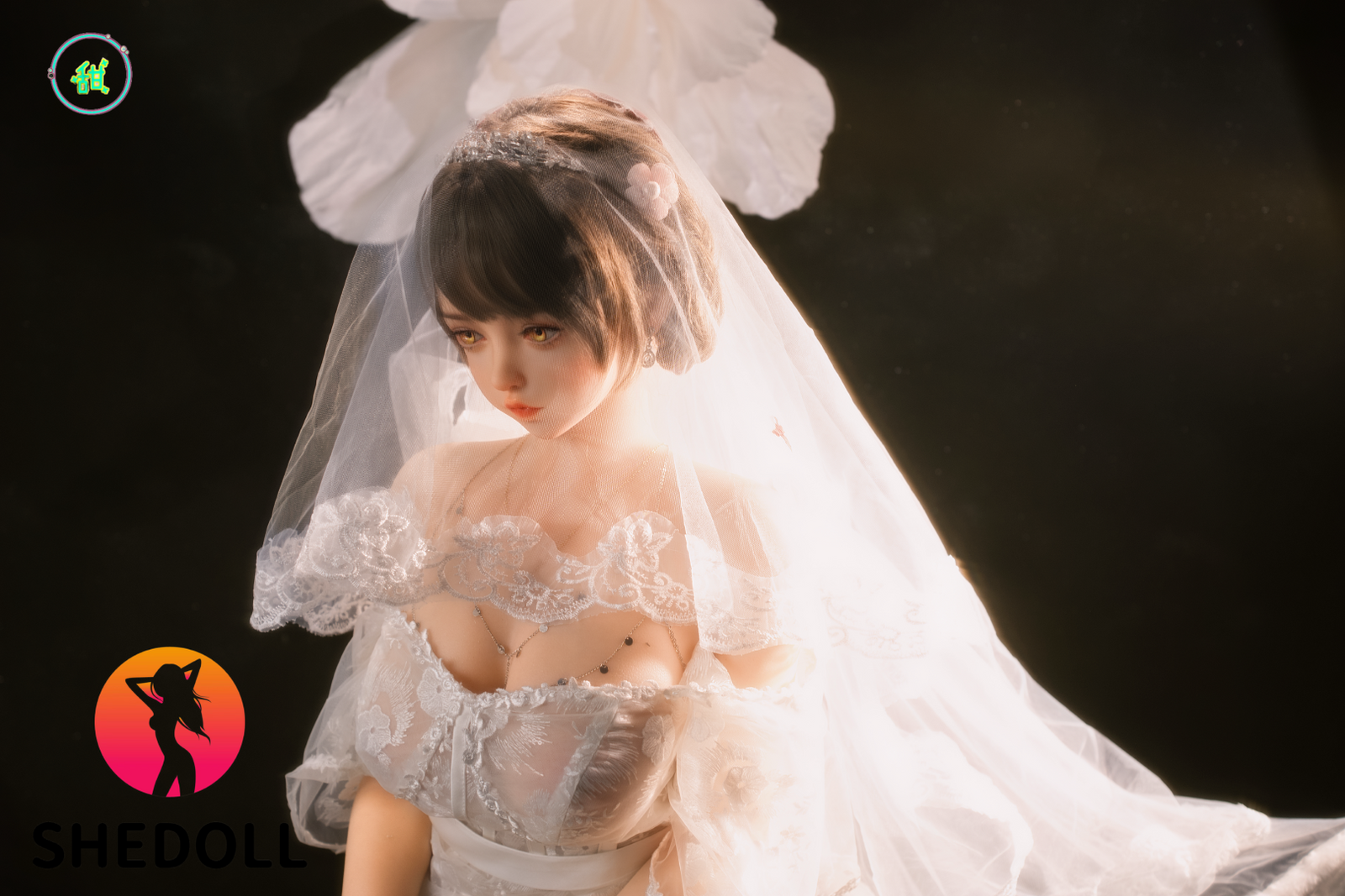 dora muñeca sexual (SHEDOLL 156 cm E-Cup #SH221 2.0 Silicona)